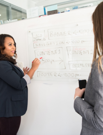 Woman Teaching